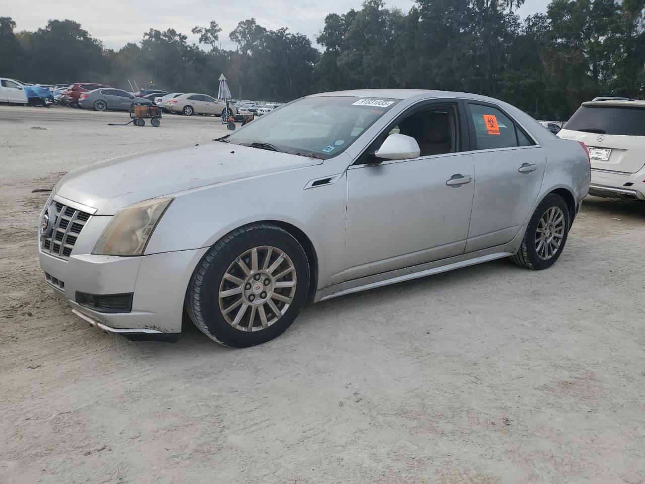 Lot #3282402317 2012 CADILLAC CTS LUXURY