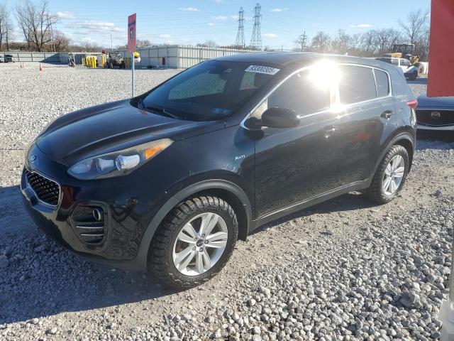 2017 KIA SPORTAGE L - KNDPMCAC0H7285704