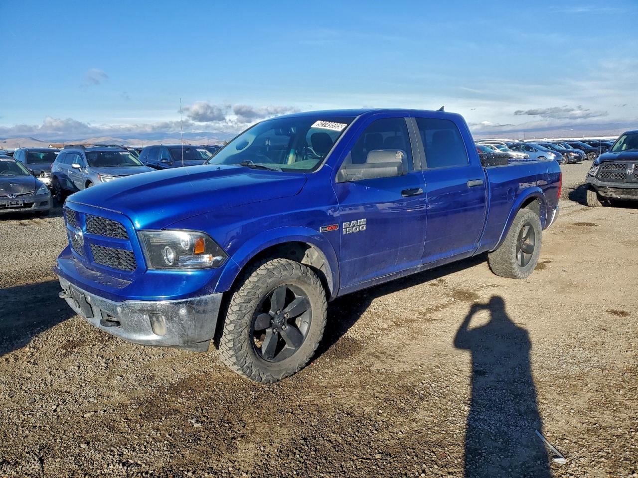 Lot #3316778399 2016 RAM 1500 SLT