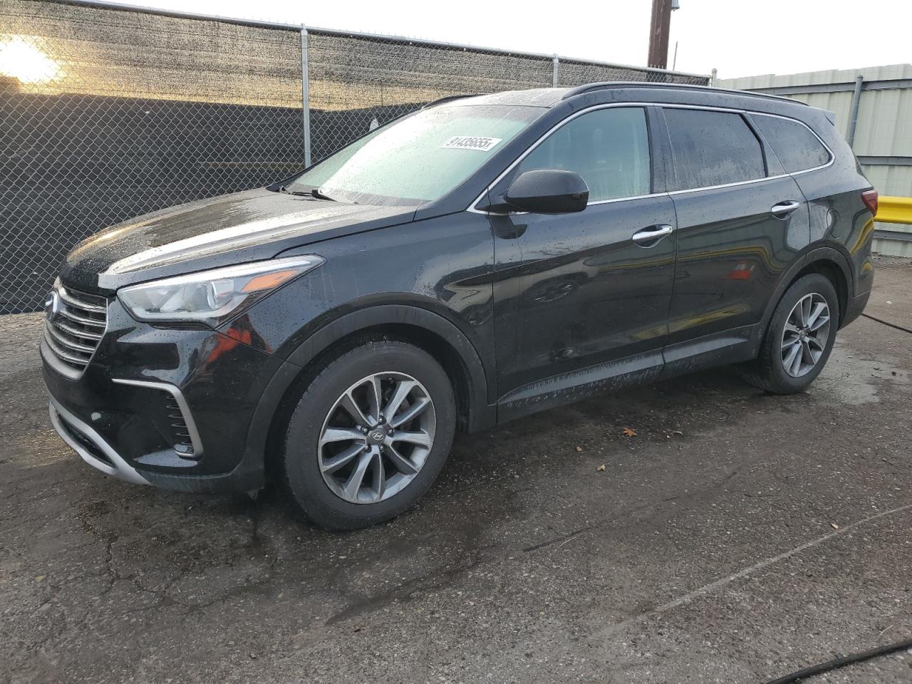 Lot #3286531194 2017 HYUNDAI SANTA FE S