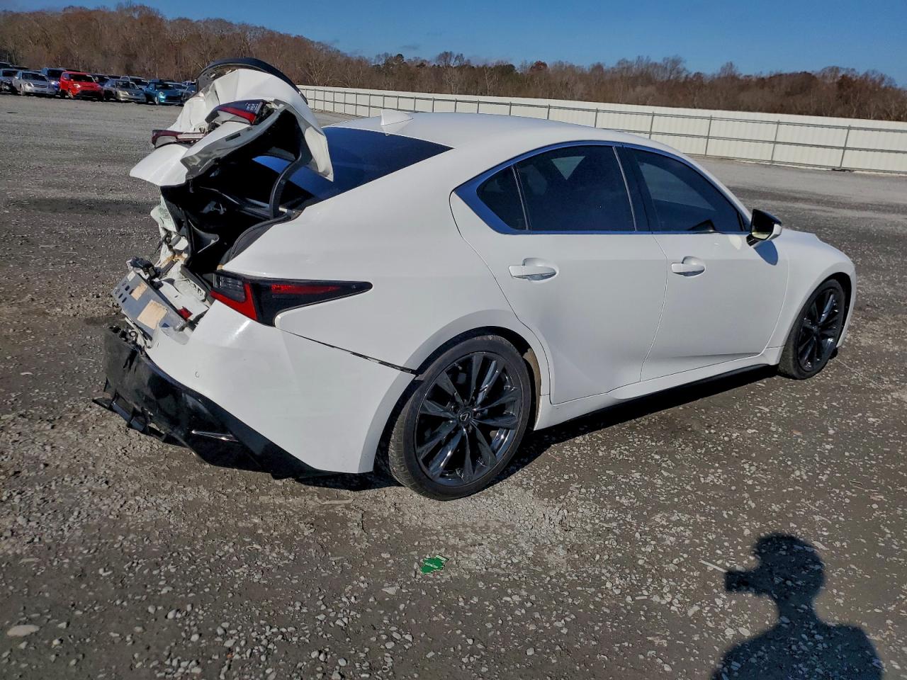 LEXUS IS 350 F SPORT