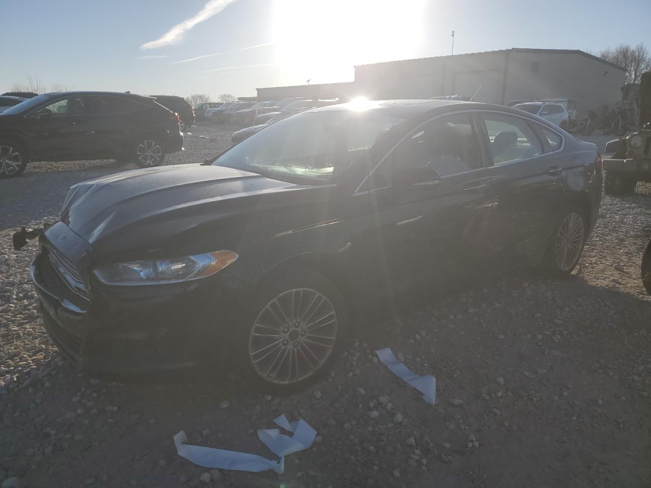 FORD FUSION SE