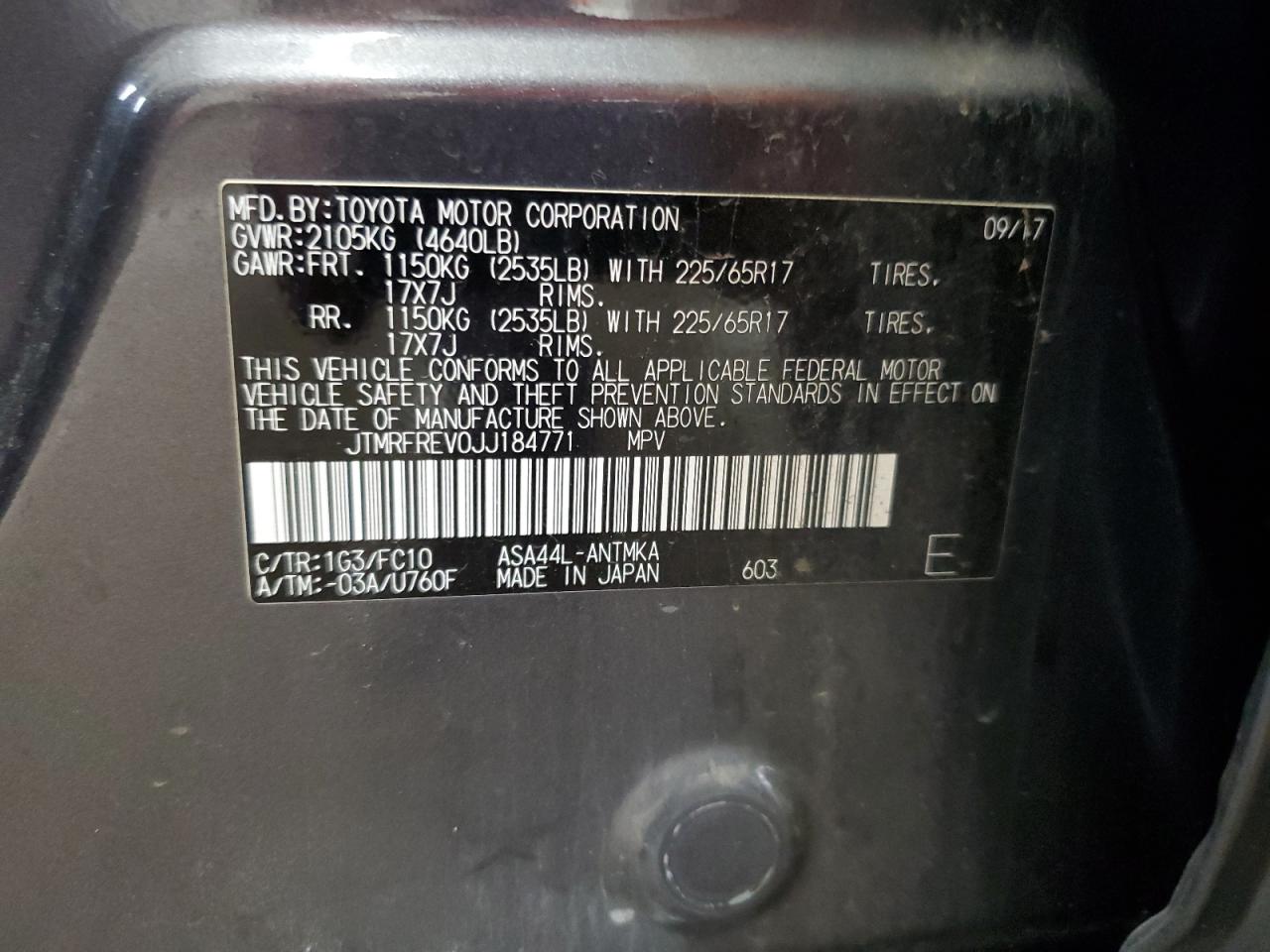 TOYOTA RAV4 ADVENTURE