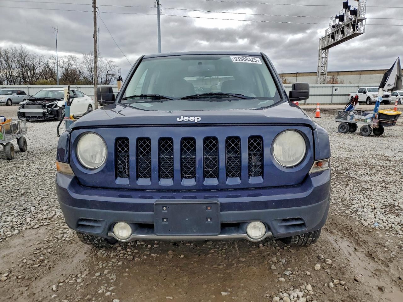 Lot #3317706096 2014 JEEP PATRIOT LA