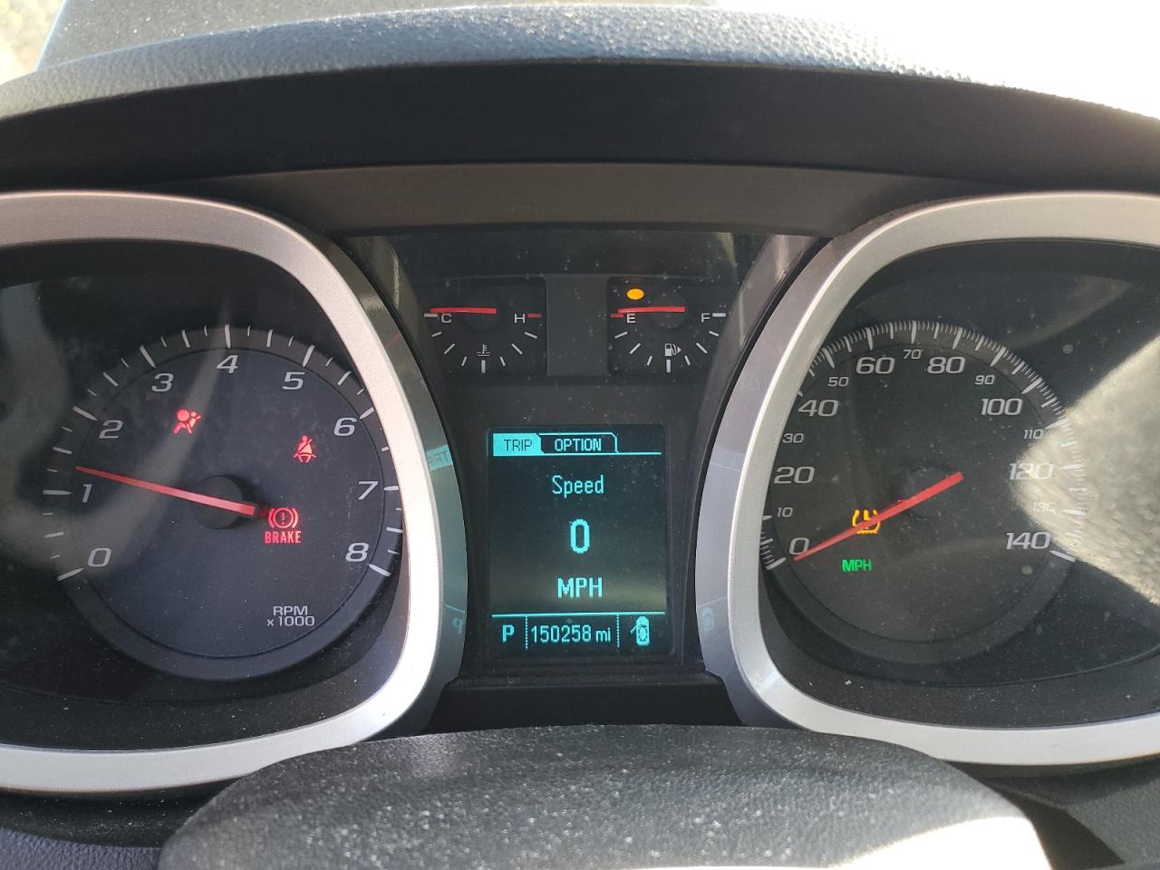 CHEVROLET EQUINOX LT