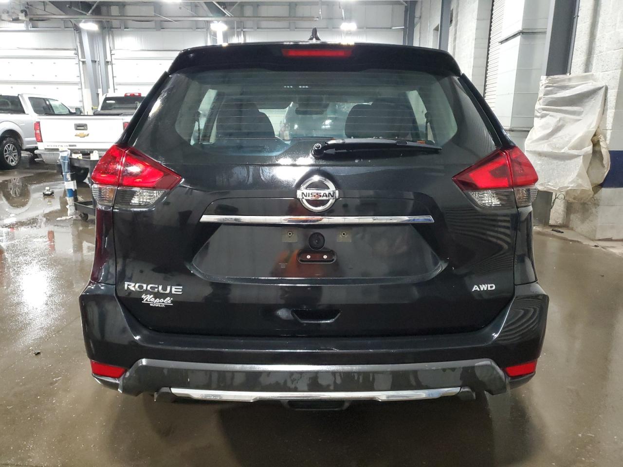 NISSAN ROGUE S