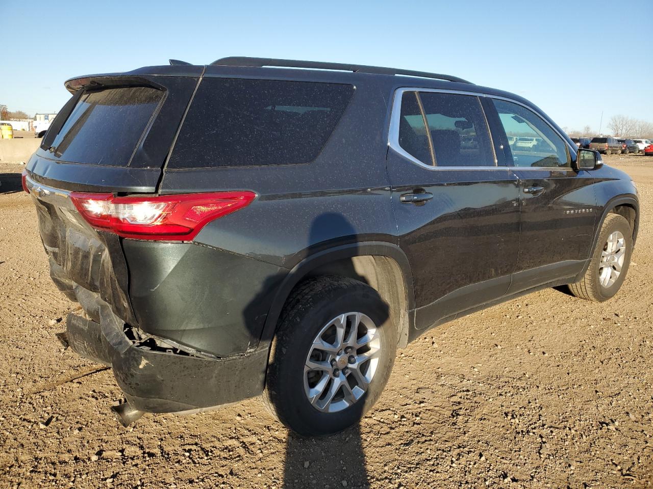 CHEVROLET TRAVERSE LT