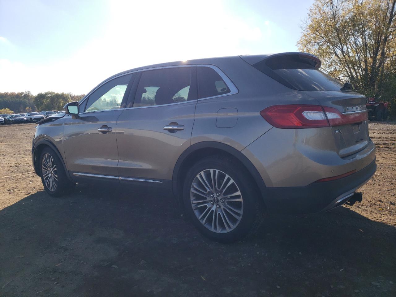 LINCOLN MKX RESERVE