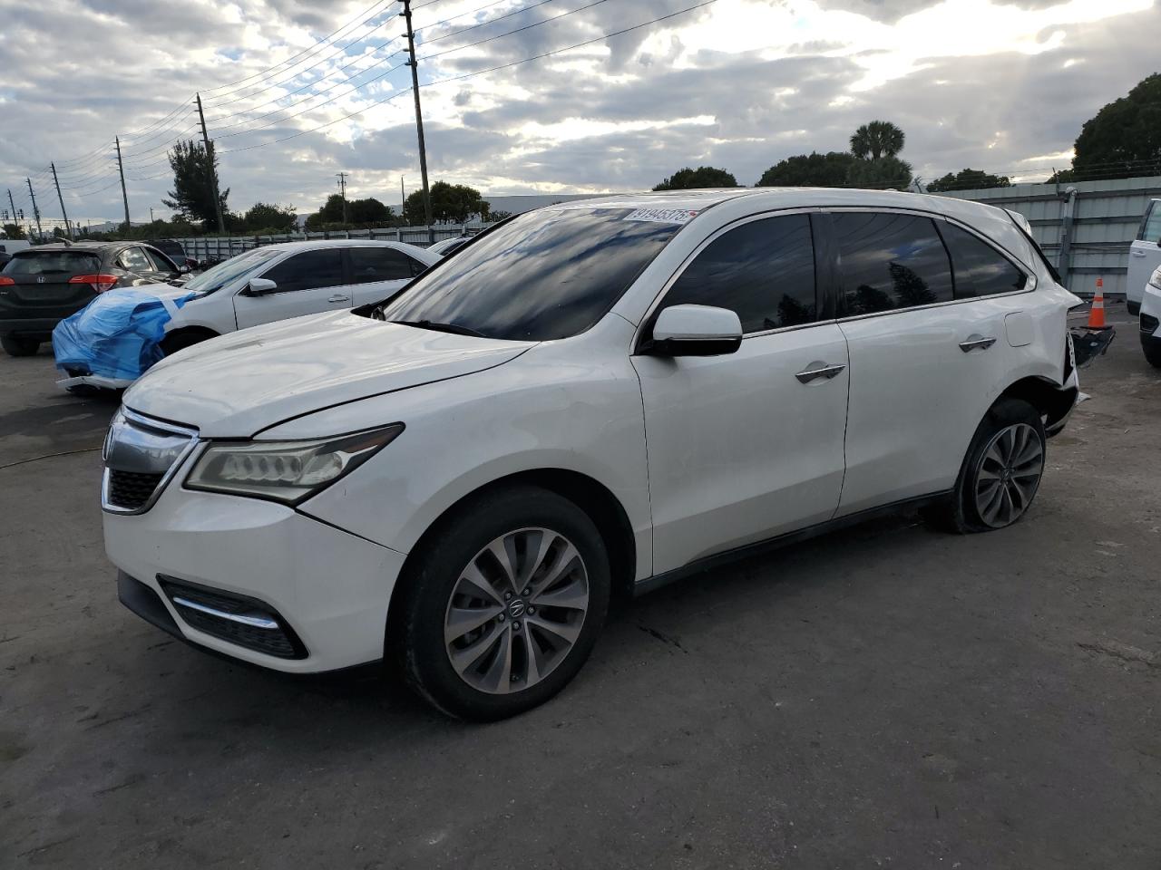 ACURA MDX TECHNOLOGY