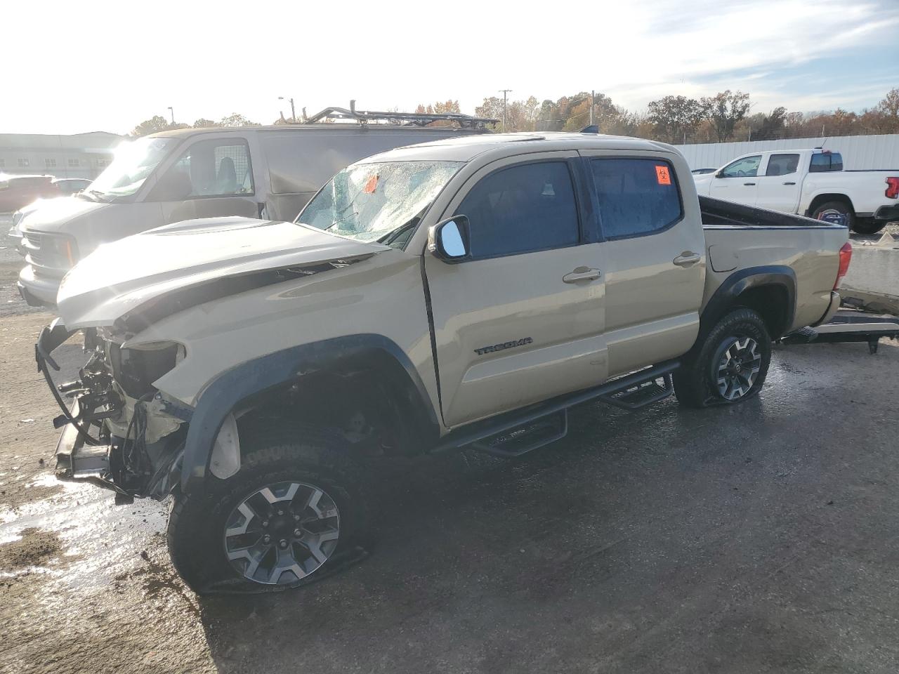 TOYOTA TACOMA DOUBLE CAB