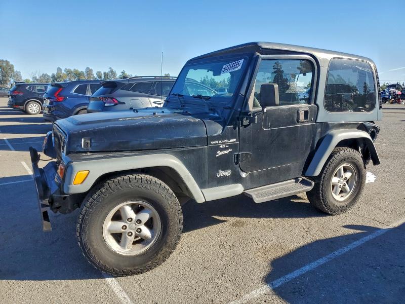 2000 JEEP WRANGLER / #3311840186