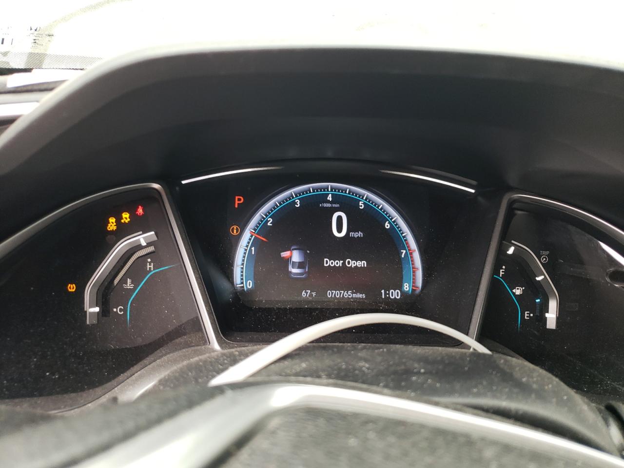 Lot #3310514058 2018 HONDA CIVIC EX