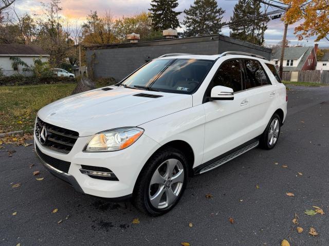 2015 MERCEDES-BENZ ML 350 4MA - 4JGDA5HB2FA618064