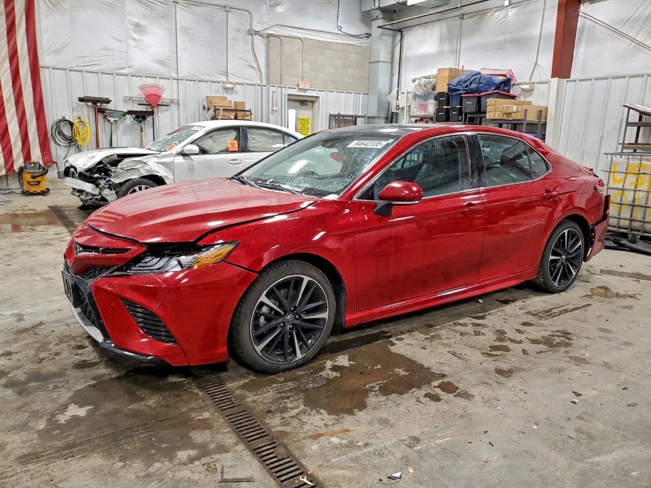Lot #3298140184 2019 TOYOTA CAMRY XSE