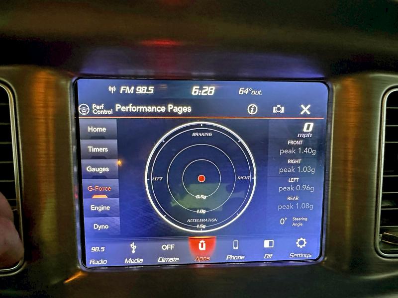 2018 DODGE CHARGER R/ #3301594643