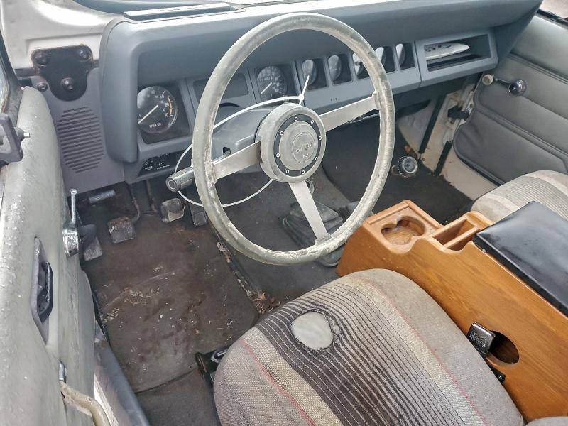 1989 JEEP WRANGLER / #3297934833