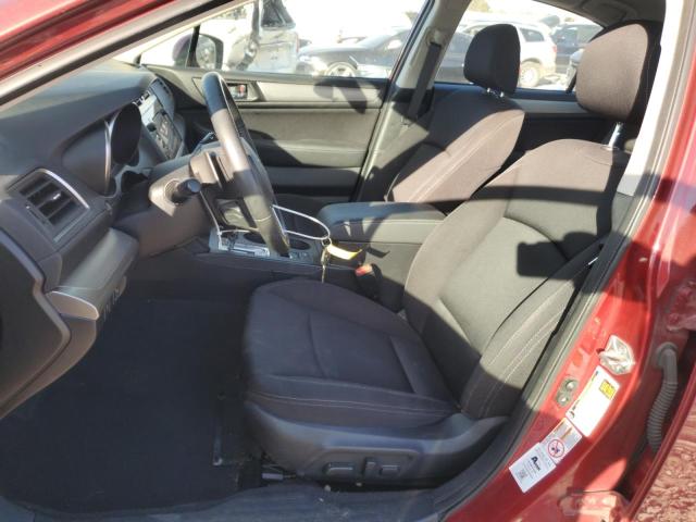 2017 SUBARU LEGACY 2.5 #3303986712