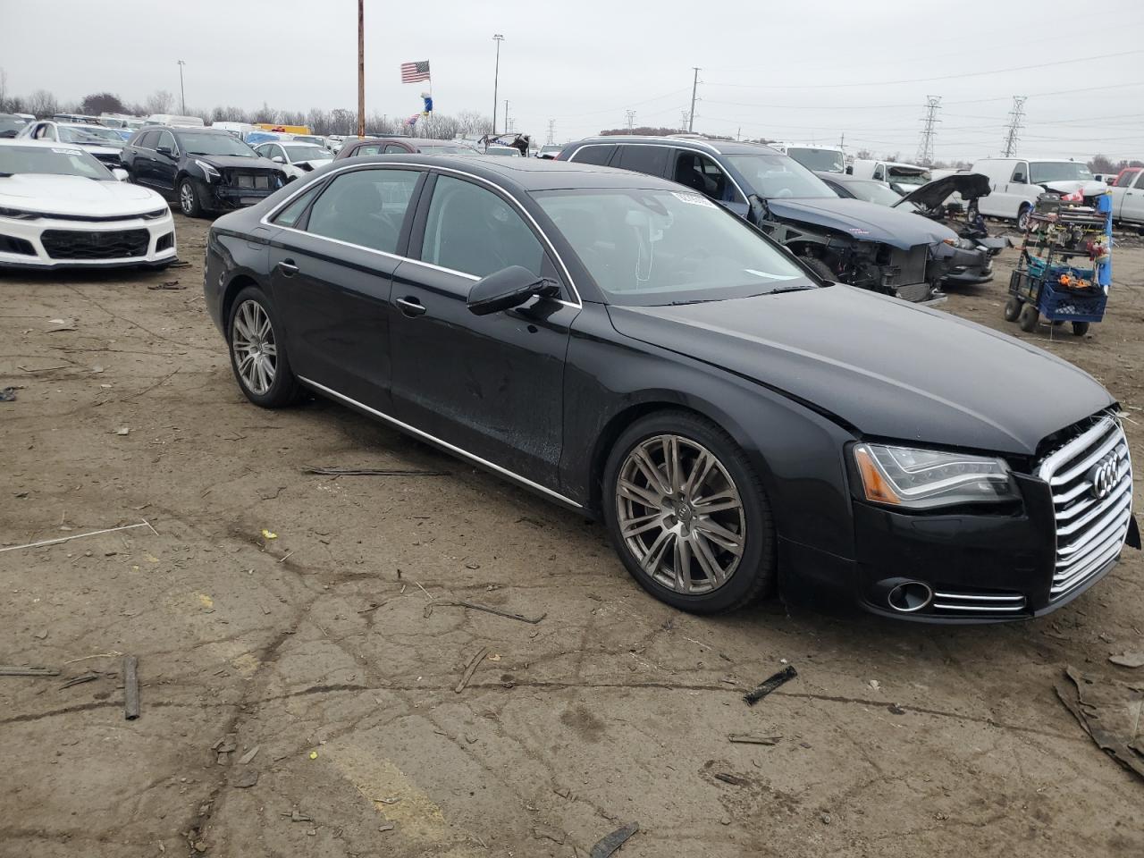 AUDI A8 L TDI QUATTRO