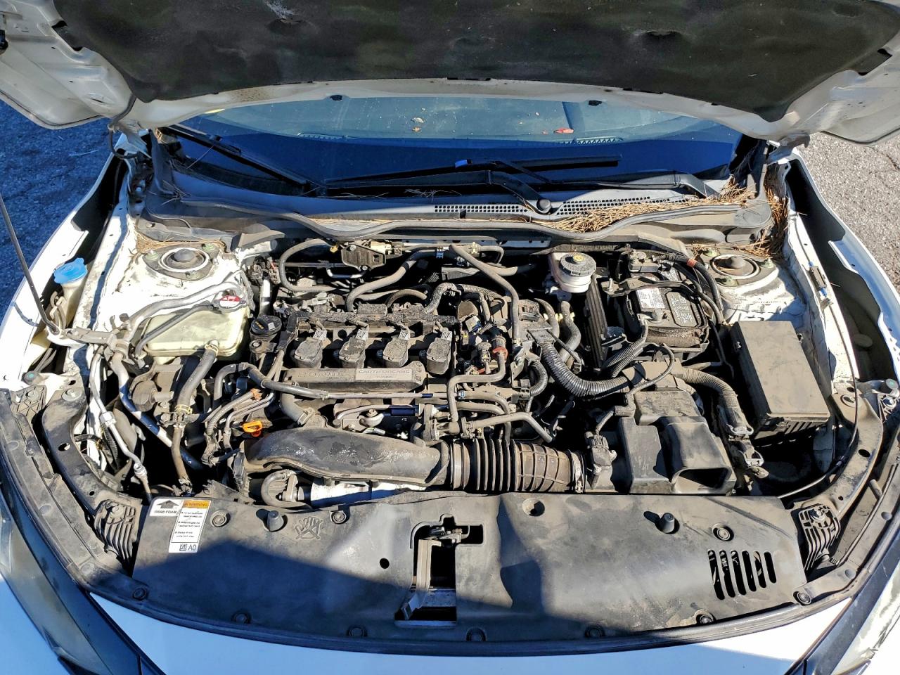 Lot #3317056979 2017 HONDA CIVIC LX