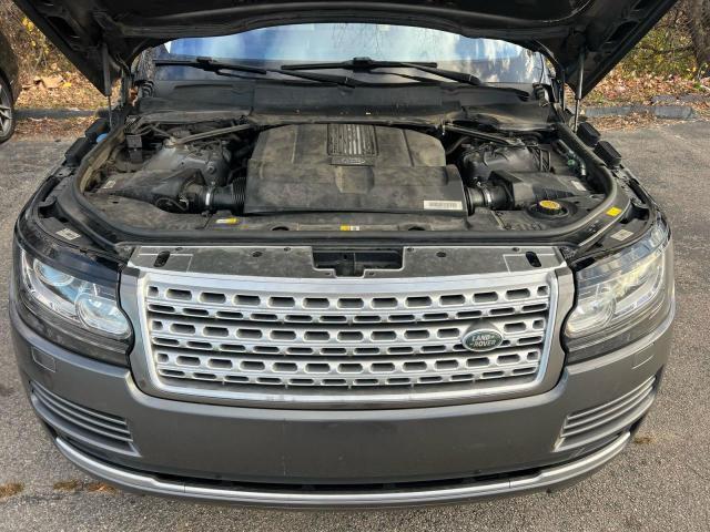 2017 LAND ROVER RANGE ROVE #3282361296