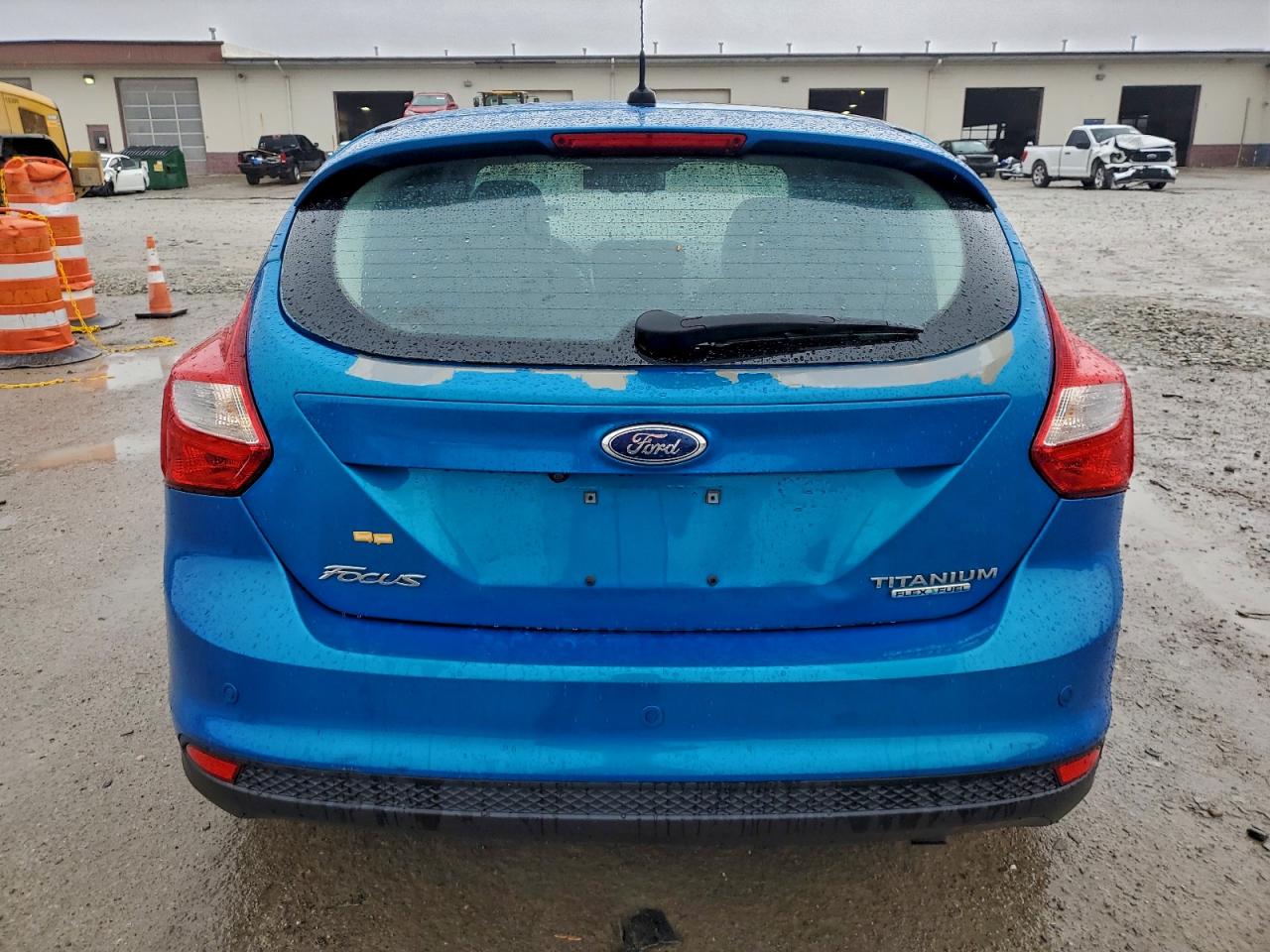 FORD FOCUS TITANIUM