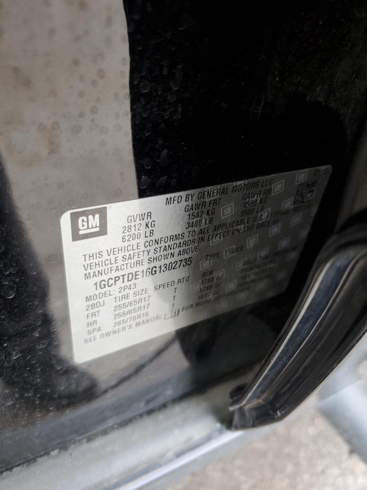 CHEVROLET COLORADO Z71