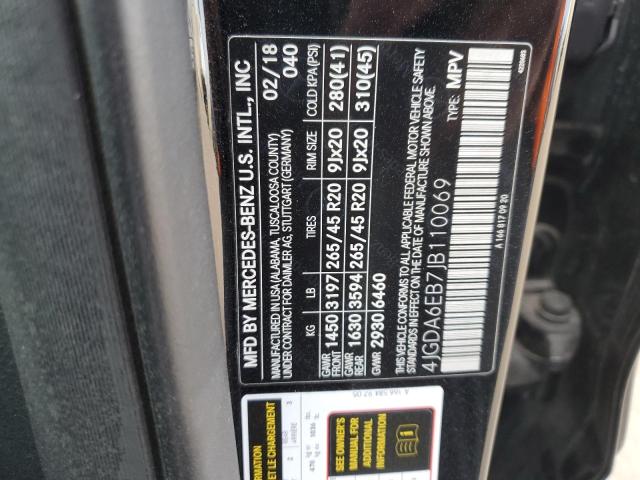 2018 MERCEDES-BENZ GLE 43 AMG 4JGDA6EB7JB110069