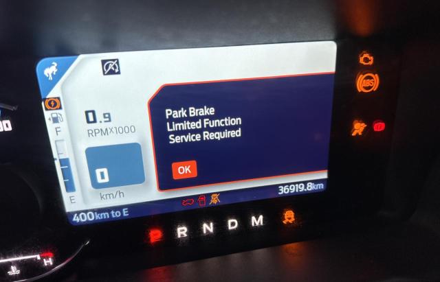 2023 FORD BRONCO BAS - 1FMDE5AH3PLB42822