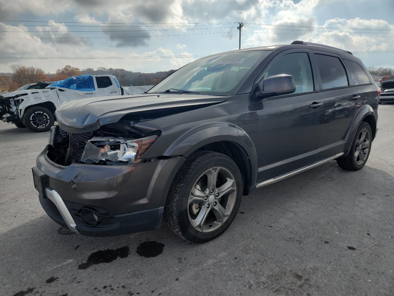 Lot #3297082575 2016 DODGE JOURNEY CR