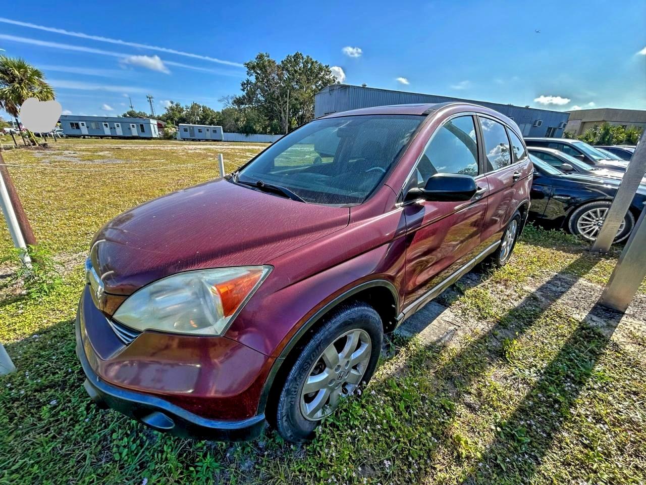 Lot #3297074523 2009 HONDA CR-V EX