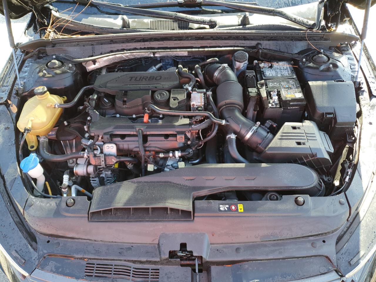 Lot #3316766413 2021 KIA K5 GT LINE