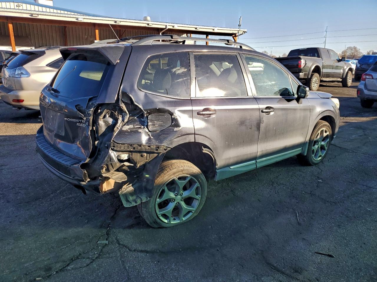 SUBARU FORESTER 2.5I TOURING