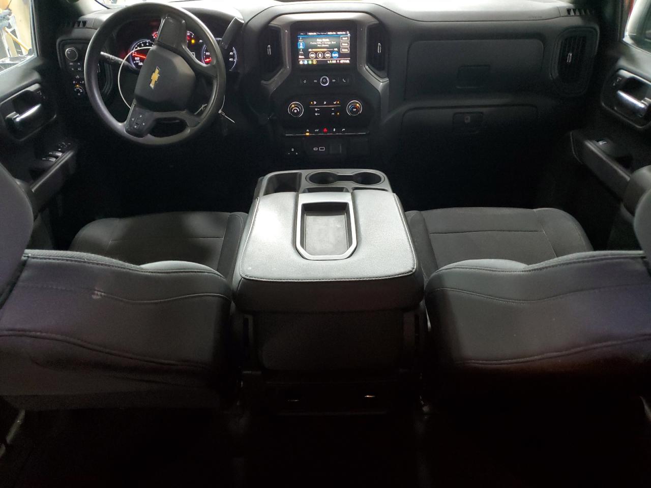 CHEVROLET SILVERADO K1500 CUSTOM