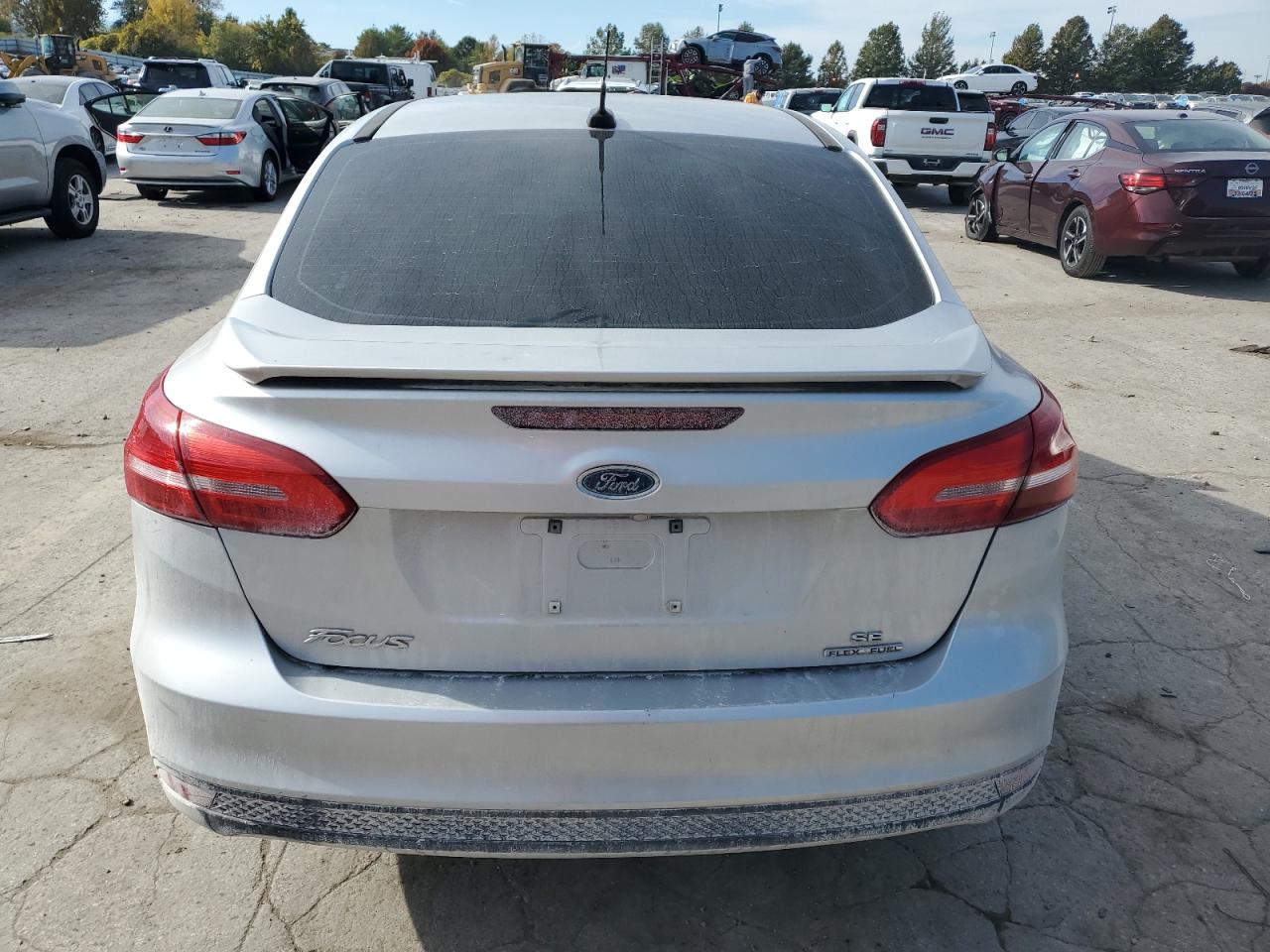 Lot #3316712401 2015 FORD FOCUS SE