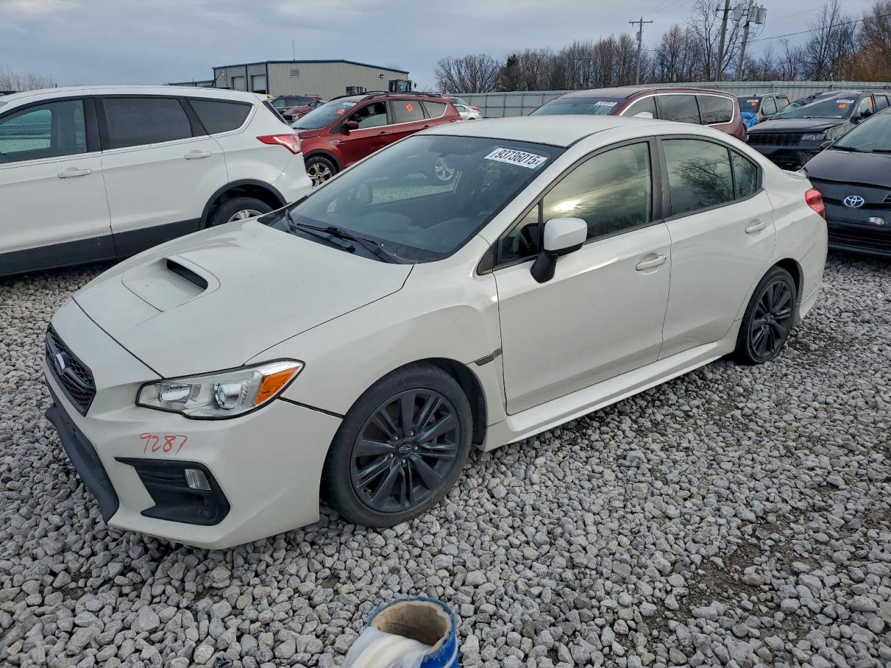 SUBARU WRX