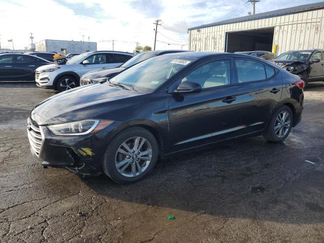 Global Auto Auctions: 2017 HYUNDAI ELANTRA SE