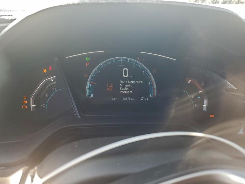 2020 HONDA CIVIC LX #3297965792