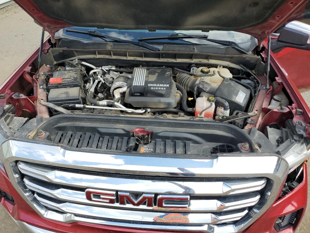 GMC SIERRA K1500 SLE