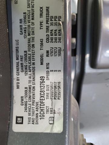 2012 CHEVROLET COLORADO L #3285769693