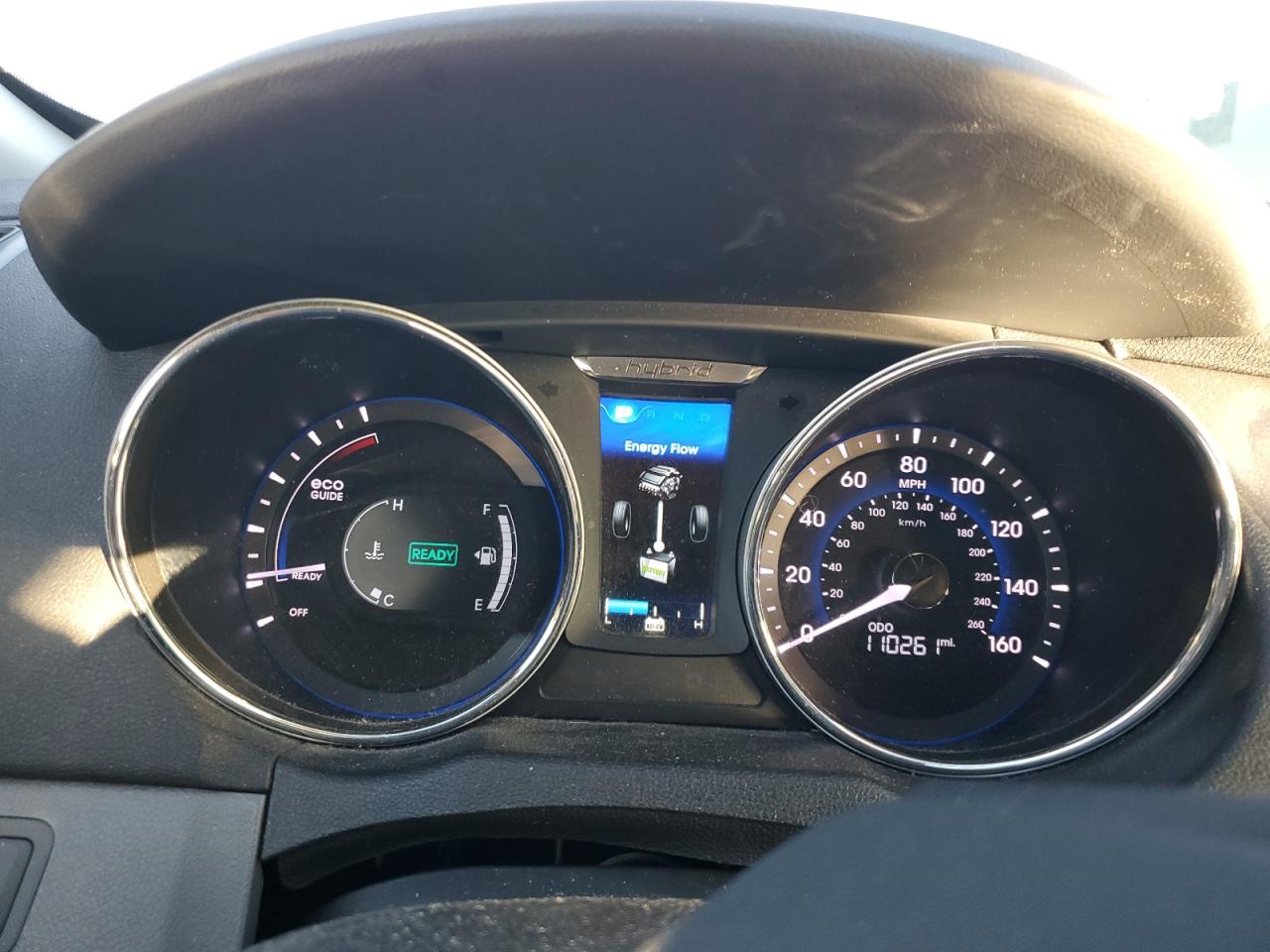 HYUNDAI SONATA HYBRID