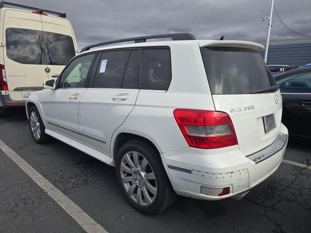 2010 MERCEDES-BENZ GLK 350 4M #3285525291