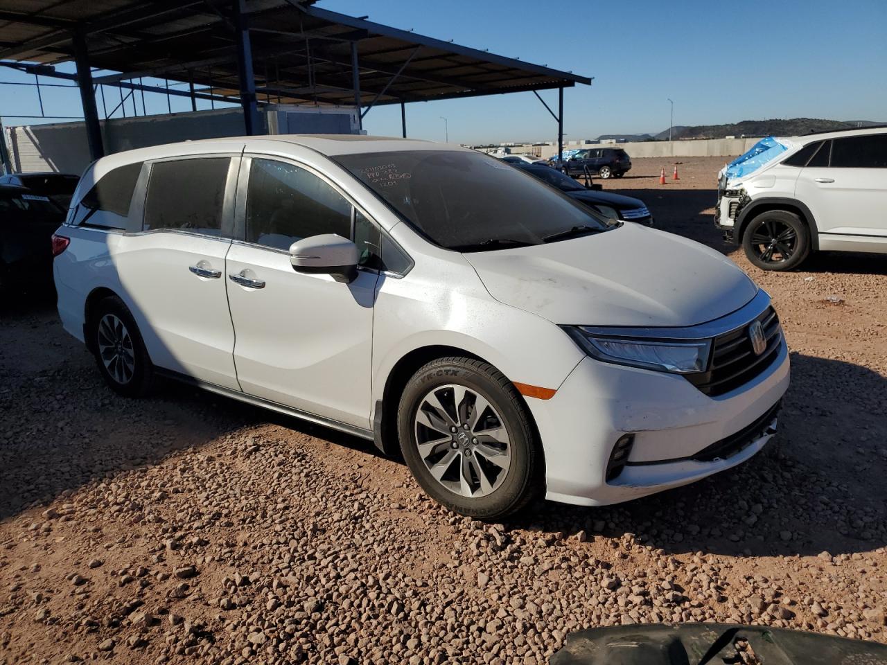 Lot #3310776965 2023 HONDA ODYSSEY EX