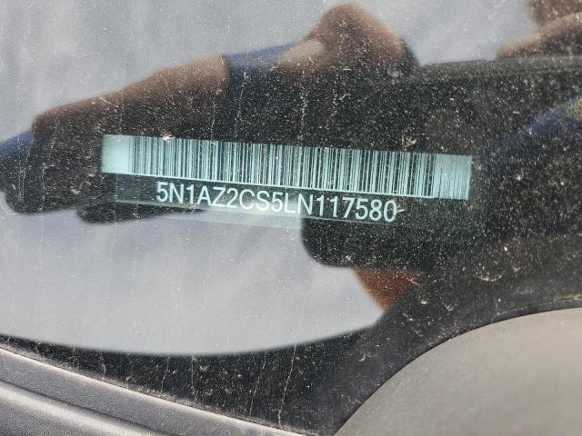 2020 NISSAN MURANO SL #3296432721