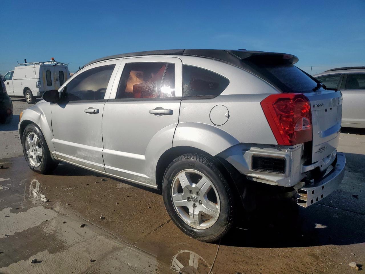 Lot #3285601270 2009 DODGE CALIBER SX