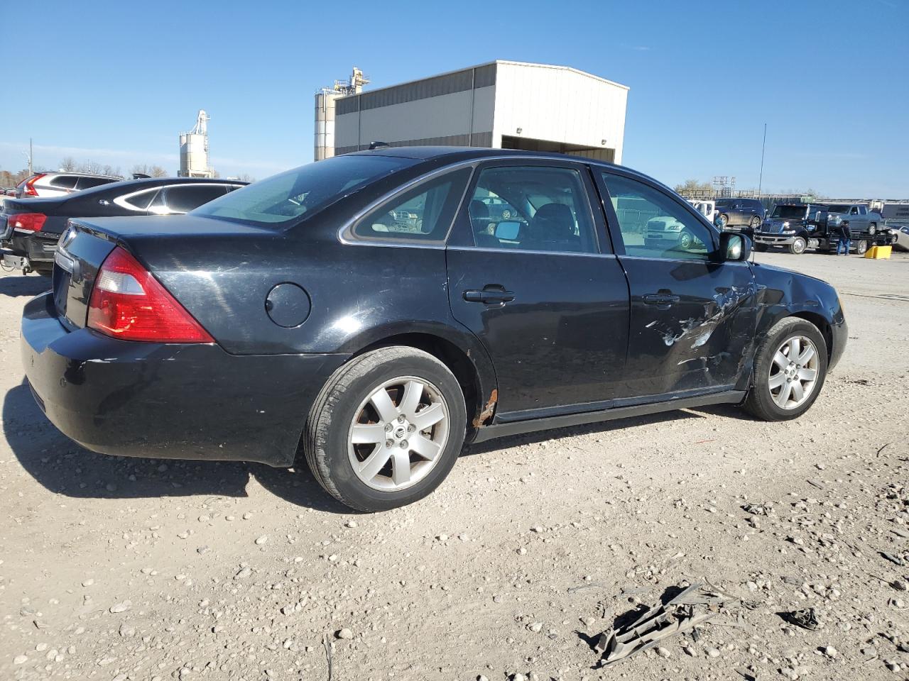 Lot #3298314146 2007 MERCURY MONTEGO LU