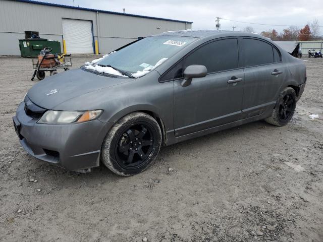 Global Auto Auctions: 2010 HONDA CIVIC LX
