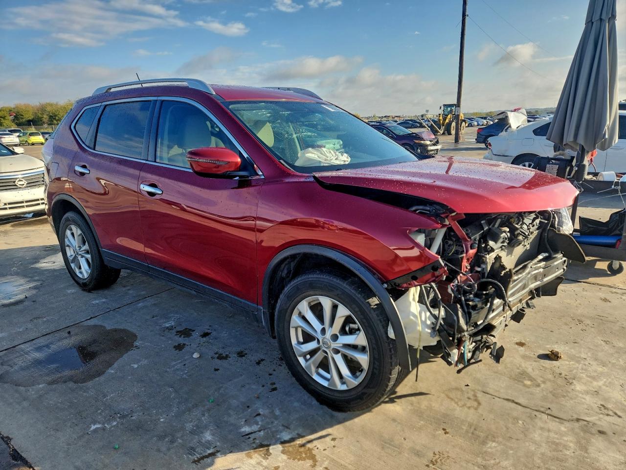 NISSAN ROGUE S