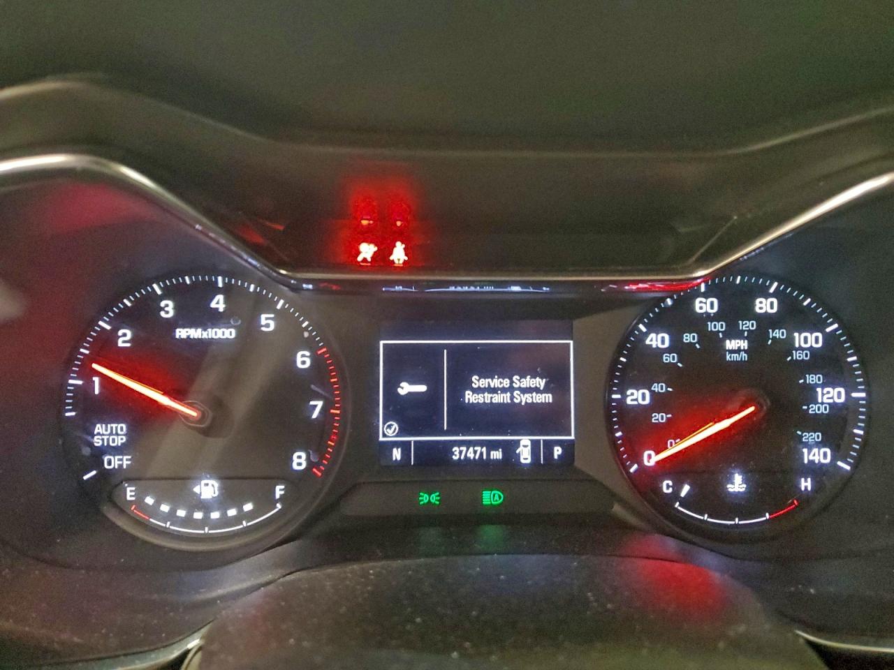 Lot #3301855012 2021 CHEVROLET TRAILBLAZE