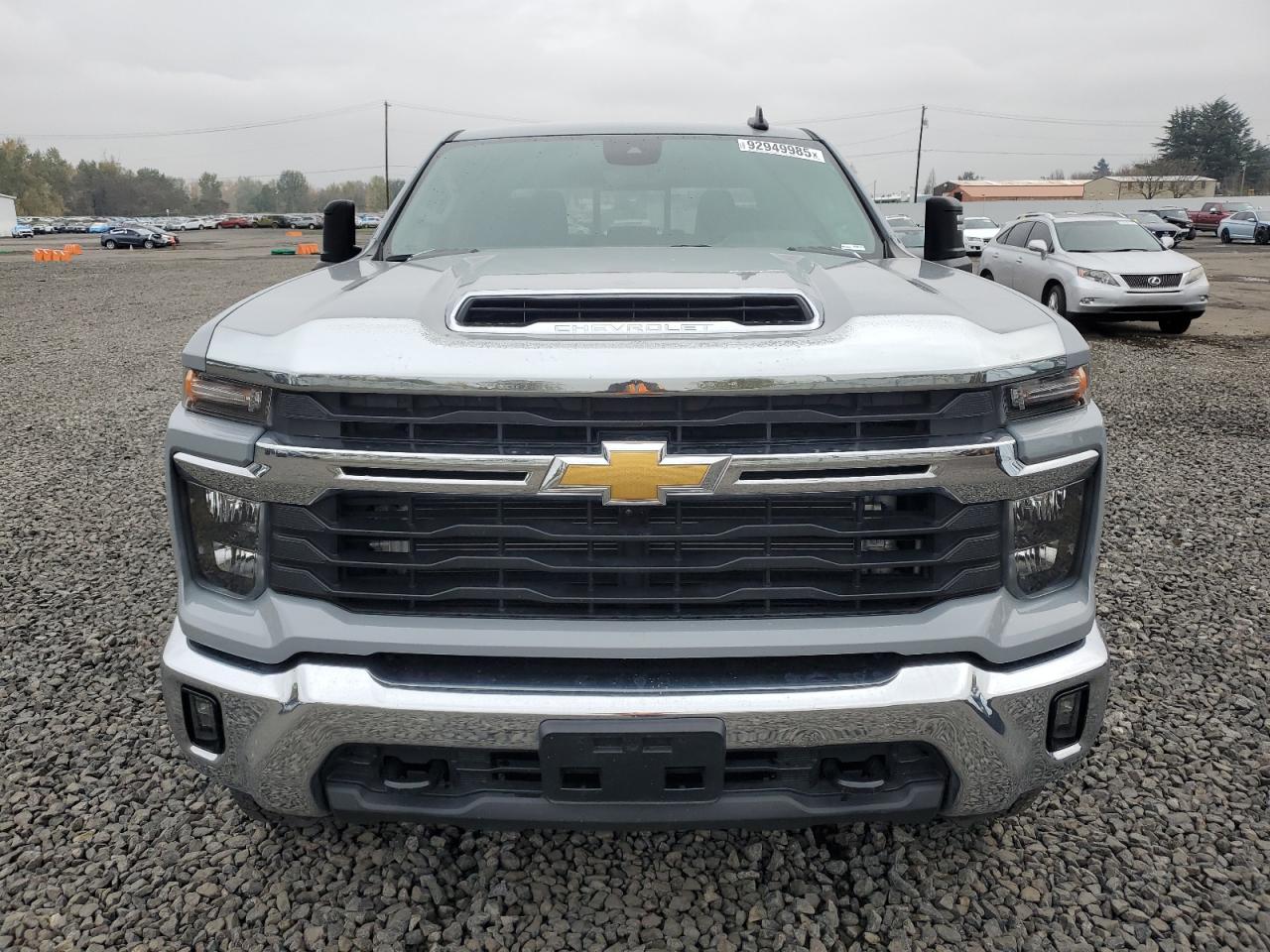 CHEVROLET SILVERADO K2500 HEAVY DUTY LT