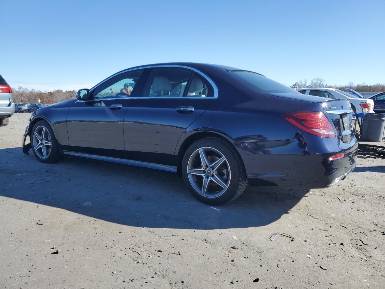 MERCEDES-BENZ E-CLASS 300 4MATIC